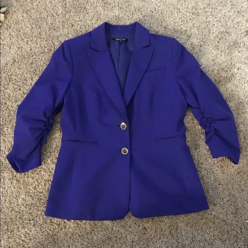 Blue Gianni Bini Blazer